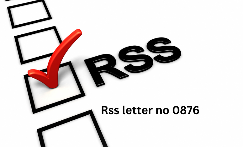 rss letter no 0876