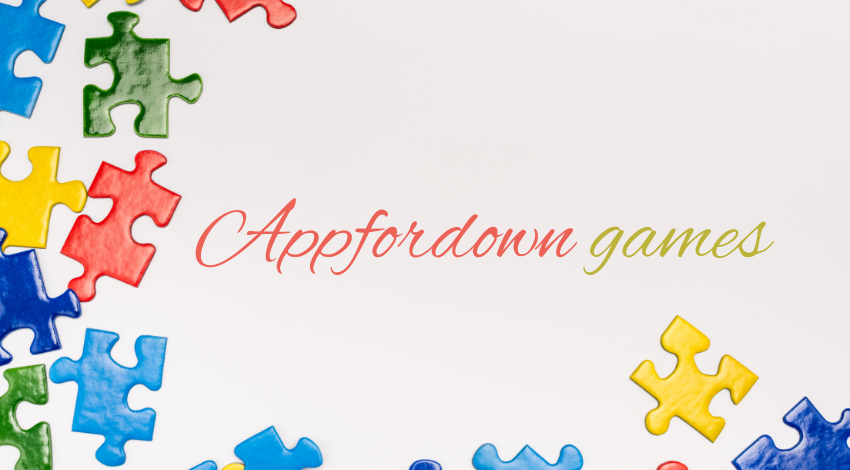 appfordown games      