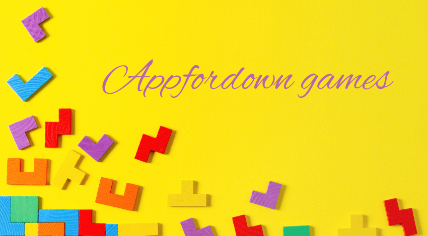 appfordown games      