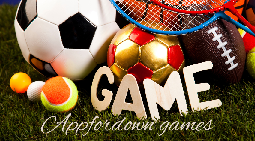 appfordown games      