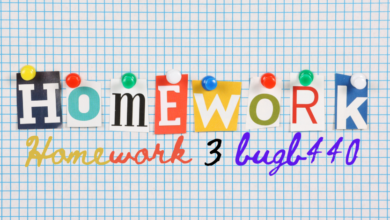 homework 3 bugb440