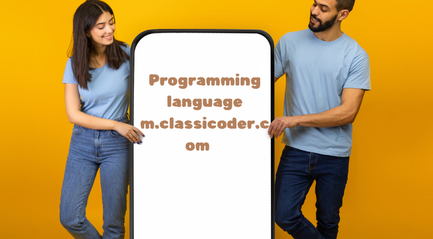 programming language m.classicoder.com     