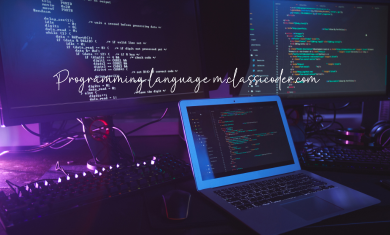 programming language m.classicoder.com