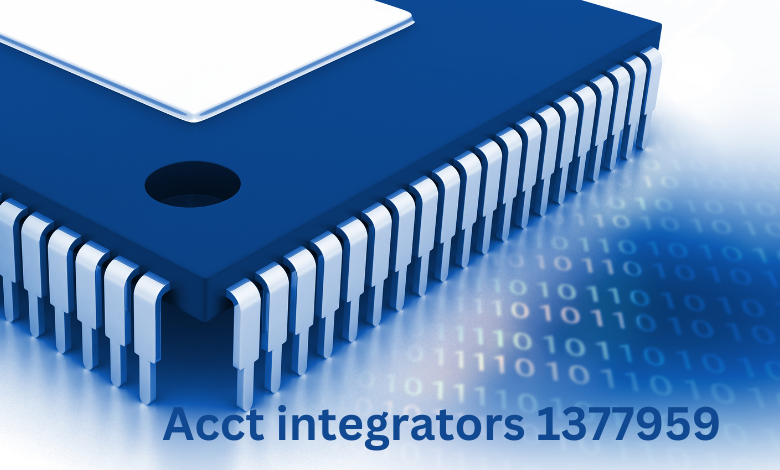 acct integrators 1377959