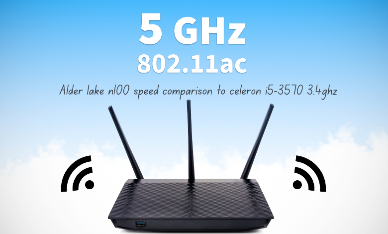 alder lake n100 speed comparison to celeron i5-3570 3.4ghz