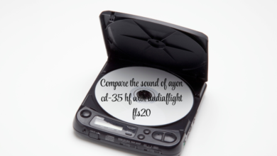 compare the sound of ayon cd-35 hf with audiaflight fls20