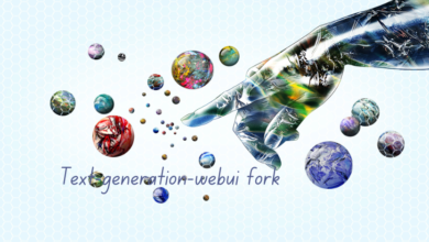 text-generation-webui fork