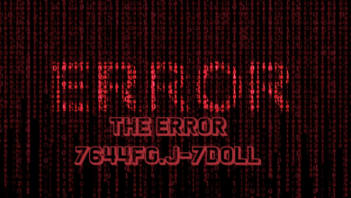 the error 7644fg.j-7doll