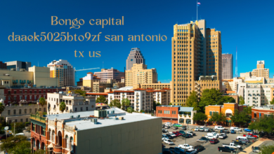 bongo capital daaek5025bto9zf san antonio tx us